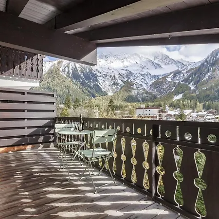 Residence Androsace 41 - Happy Rentals Chamonix Exterior foto